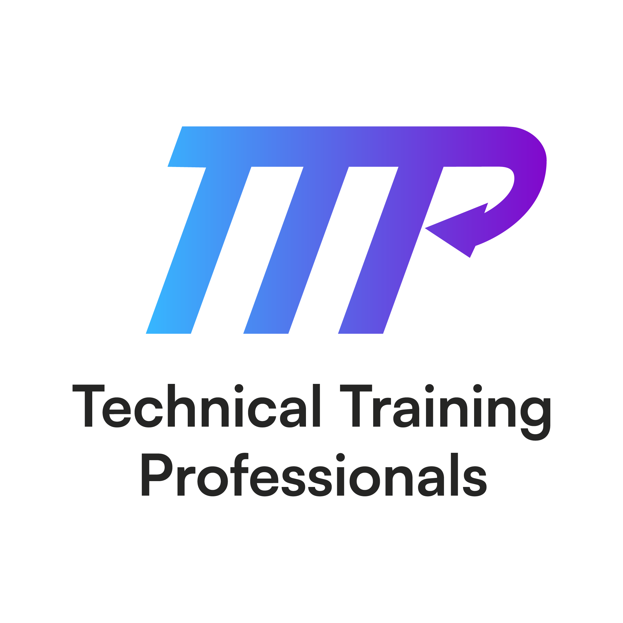 Logo for technical training and software company, Technical Training Professionals (TTP)