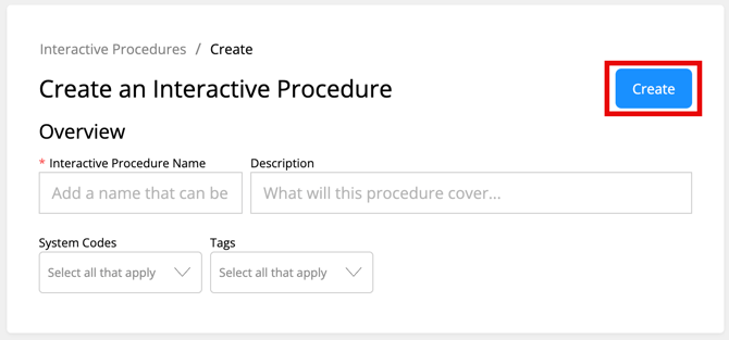 createprocedure1