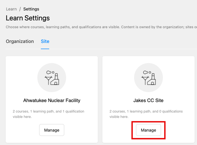 learnsettingsmanagesite